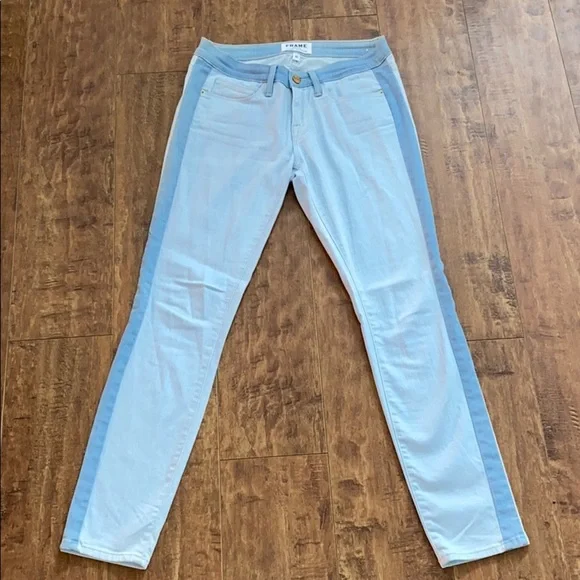 FRAME Tuxedo Jeans - Picture 2 of 7